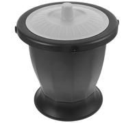 ANDRESLAD Orinal Portátil Con Tapa Para Adultos Mayores Orinal Práctico y Duradero Para Uso Casa y Viajes Para Ancianos y Embarazadas Diseño Que Previene Olores