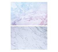 ANDRESLAD Papel de Fondo Fotográfico de Doble Cara, 2 Piezas Textura de Mármol Tamaños Grandes, Material Resistente y Fácil de Limpiar para Accesorios de Fotografía y Estudio Profesional