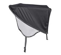 ANDRESLAD Parasol Para Cochecito De Ñiño, Funda De Licra Negra, Protección Solar Viento, Accesorio Para Capota, Fácil Instalación, Adecuado Para Exteriores y Paseos