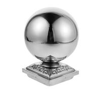 ANDRESLAD Pasamanos De Escalera Remate Poste De Barandilla Para Escaleras Interiores Tapas De Poste Redondas Bolas De Pasamanos Interiores De Cerca