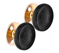 ANDRESLAD Patas De Cama Ajustables Metal 2 Pcs Robustas y Duraderas para Mesa Silla y Gabinete