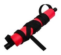 ANDRESLAD Pedal Ajustable para Kayak con Soporte Práctico y Duradero Reposapiés de Goma para Asiento de Tabla de Paddle Surf Compatible con Kayaks y Embarcaciones Inflables Color Rojo