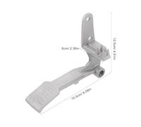ANDRESLAD Pedal de Aleación de Aluminio para Desmontadora de Neumáticos Palanca de Pie Ligera y Estable Compatible Máquinas de Cambio de Neumáticos Herramienta Profesional para Reparación