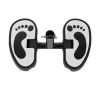 ANDRESLAD Pedal para Triciclo Infantil Blanco con Reposapiés Antideslizante Soporte Resistente para Bebés Repuesto para Bicicleta Exterior Accesorios para Triciclos y Niña Años