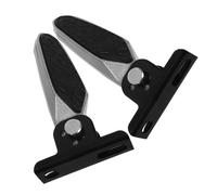 ANDRESLAD Pedales Antideslizantes para Bicicleta Eléctrica de Aluminio Plataforma Plegable Resistente al Desgaste Accesorios para Ciclismo de Montaña y Carretera Soporte Cómodo para