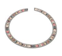 ANDRESLAD Pegatina Roseta para Boca de Guitarra Clásica Acústica Calcomanía Decorativa Fina y Curvada para Incrustaciones Accesorio Fácil de Instalar para Ukelele y Guitarra Clásica