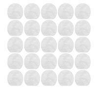 ANDRESLAD Película Protectora Transparente para Raquetas de Tenis de Mesa 25 Unidades sin Adhesivo Cubierta Antirrayas para Superficies de Goma Protección para Entrenamiento y