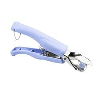 ANDRESLAD Pinza Anti-escaldaduras de Acero Inoxidable Mango Antideslizante, Multifunción para Cuencos y Ollas, Resistente al Calor, Clip para Cocina Doméstica, Color Morado