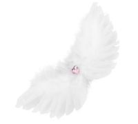 ANDRESLAD Pinza Para El Cabello Con De Ala Y Incrustaciones De De Imitación Para Fiestas, Horquilla Cómoda Y Ligera Para Bodas, Presentaciones En El Escenario Y Ocasiones