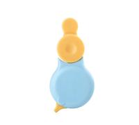ANDRESLAD pinza para limpiar la nariz chupadores de nariz de bebé cosas de bebe bebe lechón de oídos para bebés dispositivo clip de limpieza clip de bebé pinza de nariz Blue