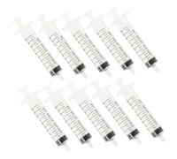 ANDRESLAD Plástico 10 Ml, Paquete Individual 30 Unidades, para Medición Precisa de Líquidos en Laboratorio y Dispensación Industrial Segura