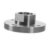 ANDRESLAD Plato Agarre Torno Madera Rosca Adaptador Mandril Acero Duradero Precisión para Proyectos Torneado Madera