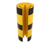 ANDRESLAD Protector De Esquinas Para Logística Protector Anticolisión Para Estanterías De Almacén Para Estanterías De Logística De Plástico