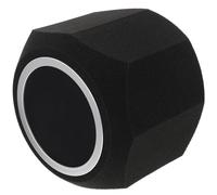 ANDRESLAD Protector de Micrófono Esponja Acústica Multifuncional Cubierta Aislante Octogonal para Estudio y Grabación Compatible Mayoría de Micrófonos Reduce Ruido y Viento