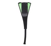 ANDRESLAD Protector de Sudor para Cuadro de Bicicleta con Pantalla Táctil 6.0, Banda Absorbente Anti-Sudor Negra y Verde, Accesorio Ergonómico para Ciclismo Indoor, Compatible