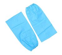 ANDRESLAD Protectores de Piernas Impermeables Azules para Funda Elástica para Lluvia y Actividades al Aire Cubierta Ligera y Cómoda para Pantalones Uso Versátil Senderismo y Días Lluviosos