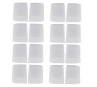 ANDRESLAD Protectores de Tacón Alto para Zapatos de Baile Latino Betty, Funda Transparente Resistente al Desgaste, Tamaño M, 10 Pares, para Mujer en Eventos y Uso Duradero