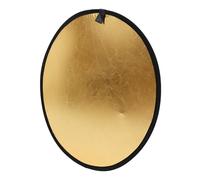 ANDRESLAD Reflector Fotográfico Plegable Plata y Dorado, Tablero Reflexivo para Fotografía de Joyería y Estudio, Difusor de Luz Portátil para Iluminación Profesional