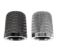 ANDRESLAD Rejilla De Repuesto para Micrófono Cabezal De Micrófono Metálico Rejilla Metálica Protector contra El Viento