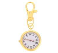 ANDRESLAD Reloj De Bolsillo para Enfermeras con Colgante y Llave Diseño De Esfera Material Duradero Accesorio Práctico para Hospitales y Uso Diario