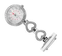 ANDRESLAD Reloj de Bolsillo para Enfermeras Elegante Reloj de Aleación para Doctoras Y Enfermeras Estilo Aleatorio