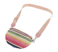 ANDRESLAD Riñonera Bohemia para Mujer Bolsa De Cintura Ligera y para Ciclismo y Actividades