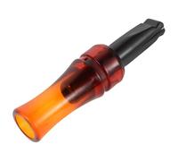 ANDRESLAD Silbato para Cuervos de Plástico Resistente Sonido Realista Reclamo de Cuervos Portátil para Exteriores Adecuado para Caza Observación y Manejo de Vida Silvestre