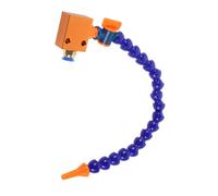 ANDRESLAD Sistema de Pulverización de Refrigerante Flexible con Boquilla Sopladora de Aire para Máquina Cnc Boquilla de Alta Presión para Enfriamiento y Lubricación Torneado y Fresado