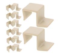 ANDRESLAD Soporte Central Para Armazones De Cama Reemplazos De Patas Placas Para Ganchos Patas De Soporte