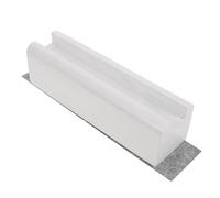 ANDRESLAD Soporte de Espejo de Piso de Madera Antideslizante Base para Espejo de Cuerpo Completo Soporte Estable para Exhibición de Obras de Arte Sala y Oficina