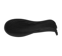 ANDRESLAD Soporte Grande para Cuchara de Silicona Antideslizante Reposacucharas Resistente al Calor para Encimera de Cocina Accesorio Negro para Utensilios Adecuado para Estufa y Cocina