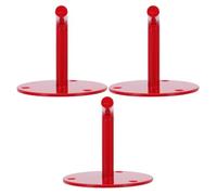 ANDRESLAD Soporte Metálico para Extintor de Co2 de 2-9 Kg Gancho de Pared Resistente de Hierro Paquete de 3 Unidades Instalación Fácil para Seguridad contra Incendios en Hogares y