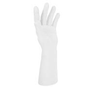 ANDRESLAD Soporte para Anillos de Mano Masculina Blanca Maniquí Exhibidor de Joyas Delicado para Pulseras y Relojes Exposiciones y Tiendas 1 Pieza