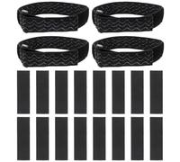 ANDRESLAD Sujetador para Botas Altas Rodilla Correas Antideslizantes Ajustables Kit de 2 Juegos 2 Correas y 8 Adhesivos Accesorio Reutilizable para Evitar Que Las Botas Se Caigan