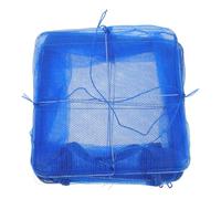 ANDRESLAD Suspensión Plegable de Secado para Pescado Verduras Frutas Cesta Colgante Aireación Resistente Uso Multifuncional Gran Capacidad