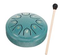 ANDRESLAD Tambor de Lengua de Acero Notas con Instrumento de Percusión Manual para Meditación Yoga y Eventos Especiales Sonido Único y Vibrante Regalo Educativo para Principiantes