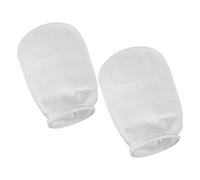 ANDRESLAD Tapa de Filtro para Contenedor IBC 105X230 MM Malla de Nailon y Aro de Acero Galvanizado 2 Unidades Cubierta Protectora para Tanque de Agua de Lluvia Filtro para Riego y