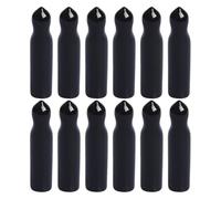 ANDRESLAD Tapas de Boquillas Dispensadoras de Goma Reutilizables para Botellas, 15 Piezas Tapas de Vertedor Largas a Prueba de Polvo, Accesorio de Cocina para Viajes y Uso Doméstico, Ajuste