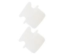 ANDRESLAD Tapón de Silicona para Botella de Agua Hervida, Grande 4 Cm, 2 Piezas, Resistente al Calor y Reutilizable, Accesorio Doméstico para Conservación Térmica, Sellado Seguro