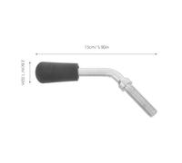 ANDRESLAD Tornillo de Bloqueo Metálico M12X40 para Banco de Trabajo Perilla Roscada Tipo Ala Juego de Tornillos para Taladro de Columna Accesorios Industriales para Fijación Segura y