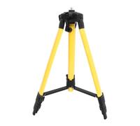 ANDRESLAD Trípode Profesional de Acero con Soporte para Burbuja y Resistente para Medidores y Niveladores de Precisión