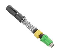 ANDRESLAD Tubo de Expansión Vibratorio para Bastón de Senderismo, Accesorio de Aleación y Plástico, Color Verde, Ajuste Fácil, Soporte y Estabilidad Mejorados para Trekking y Actividades