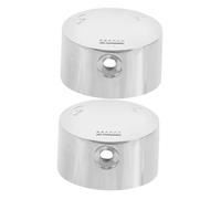 ANDRESLAD Válvula Desviadora de Ducha 2 Piezas con 3 Ajustes, Manija de Perilla Plástica para Grifo de Bañera, Válvula Reguladora de Agua para Control Flexible en Baño