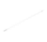 ANDRESLAD Varilla para Persiana con Gancho Transparente de Accesorio Resistente para Cortinas y Persianas con Gancho Integrado para Fácil Manejo y Organización