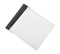 ANDRESLADe PU para Transferencia Térmica Pequeña para Tarjetas y Dinero Personalizable y De Limpiar para