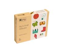 Andreu Toys- Big & Small Attributes Juegos de Habilidad, Multicolor, único (16125)