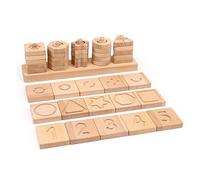 Andreu Toys Sensory Geo String Shapes