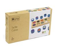 Juego Didactico Andreutoys Cubos Tactiles 10 Texturas