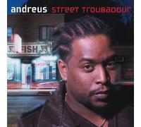 Andreus Street Troubadour (CD) Album (Importación USA)