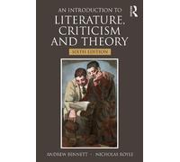 Andrew Bennett An Introduction to Literature, C (Tapa blanda) (Importación USA)